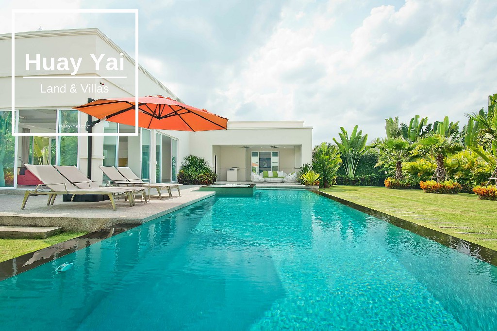#3568  Newly Refurbished Pool Villa for Rent | The Vineyard, Mabprachan Lake