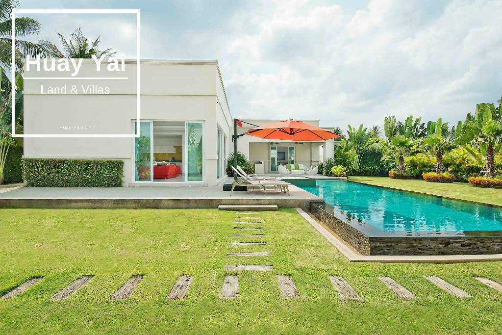 #3568  Newly Refurbished Pool Villa for Rent | The Vineyard, Mabprachan Lake