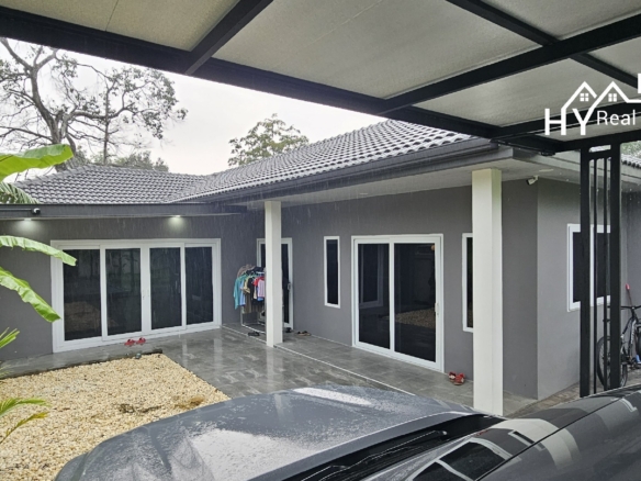 #3345  Quiet 3-Bedroom Villa for Sale | Huay Yai