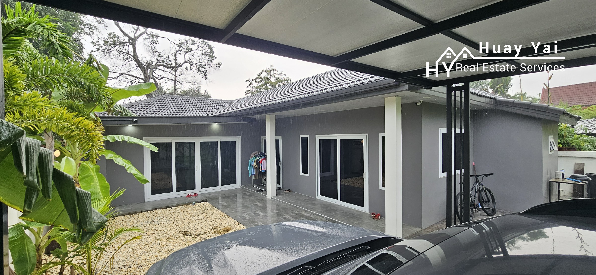 #3345  Quiet 3-Bedroom Villa for Sale | Huay Yai