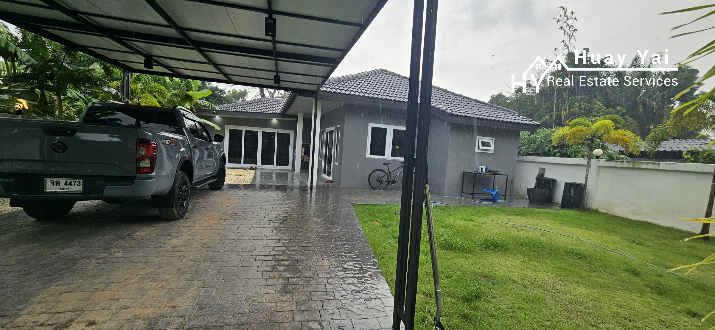 #3345  Quiet 3-Bedroom Villa for Sale | Huay Yai