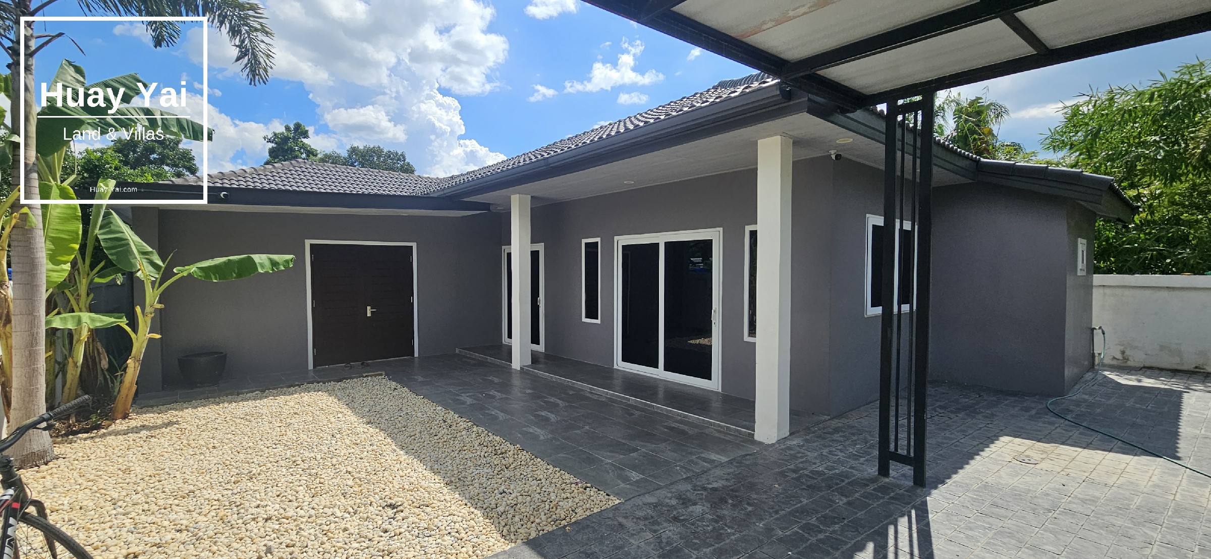 #3345  Quiet 3-Bedroom Villa for Sale | Huay Yai