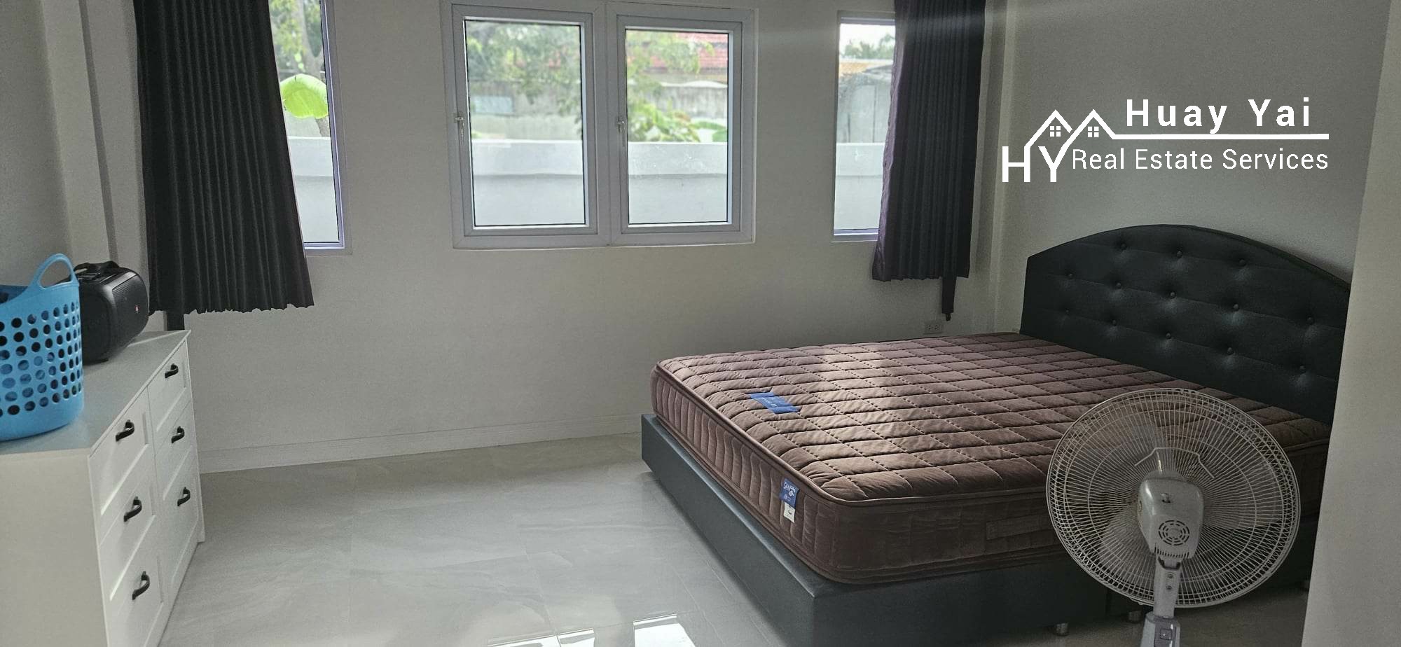 #3345  Quiet 3-Bedroom Villa for Sale | Huay Yai