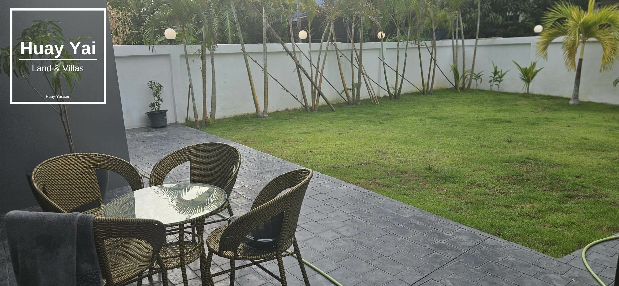 #3345  Quiet 3-Bedroom Villa for Sale | Huay Yai