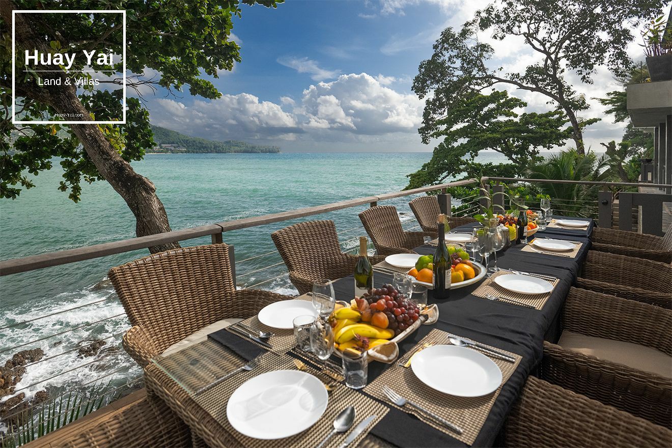 #3575   Exceptional 6-Bedroom Beachfront Villa for Sale | Kamala Beach, Phuket