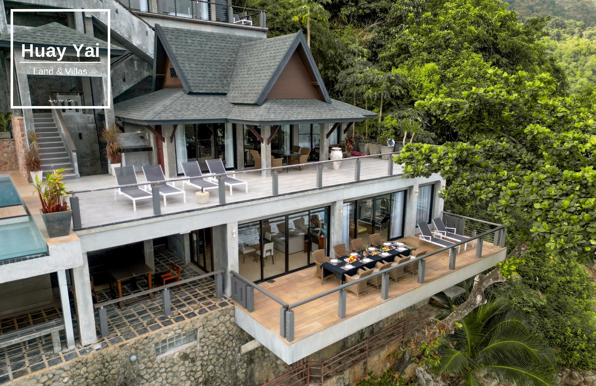 #3575   Exceptional 6-Bedroom Beachfront Villa for Sale | Kamala Beach, Phuket