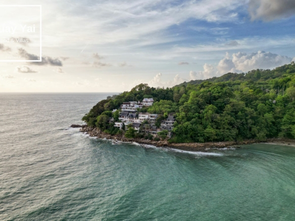 #3575   Exceptional 6-Bedroom Beachfront Villa for Sale | Kamala Beach, Phuket