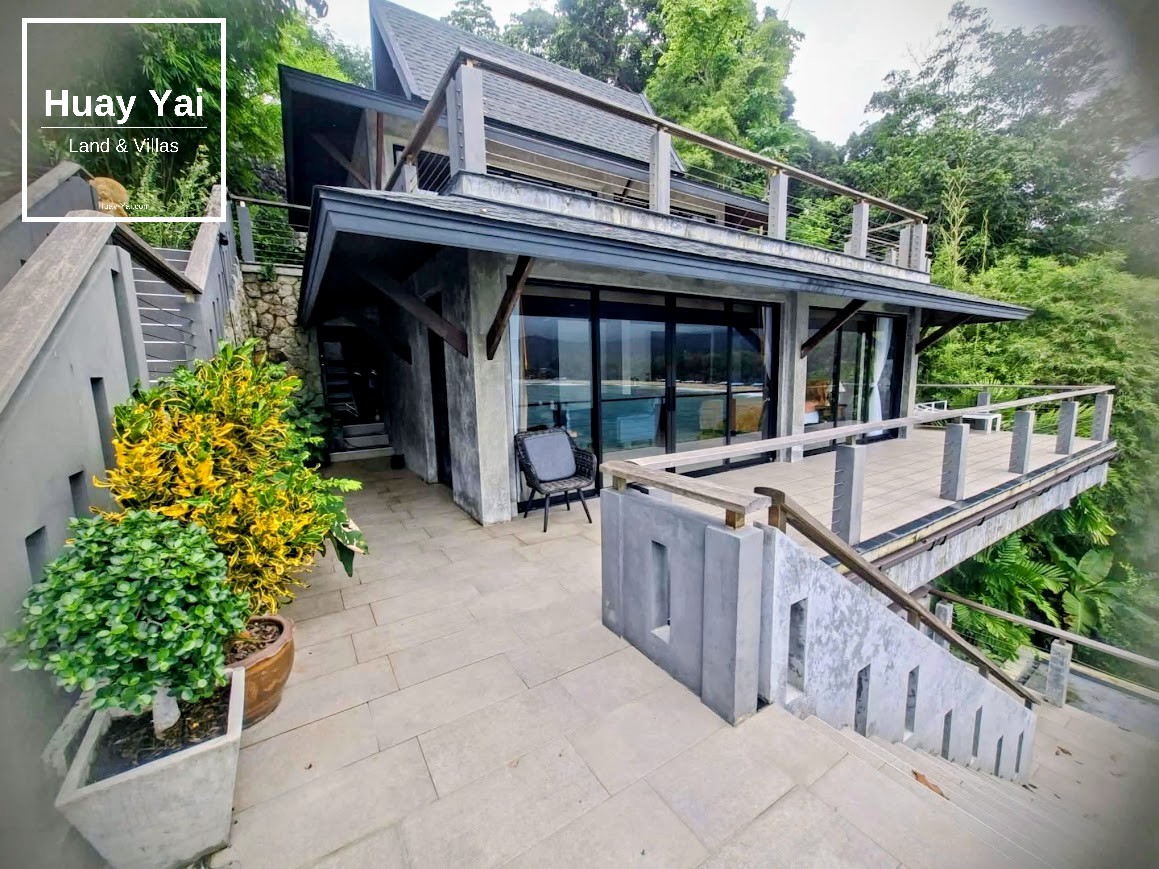 #3575   Exceptional 6-Bedroom Beachfront Villa for Sale | Kamala Beach, Phuket